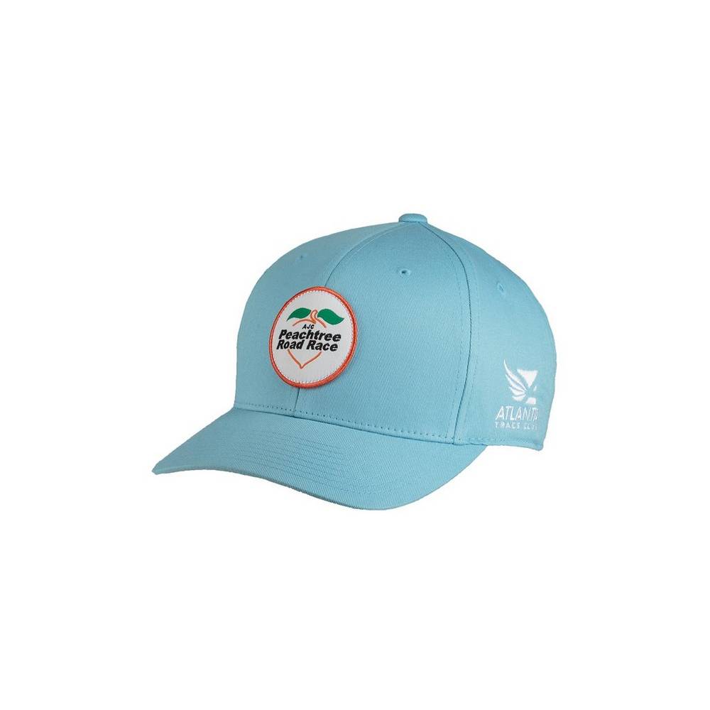 Mens Mizuno 1980’s Era Peach Patch Hat Light Blue Philippines (MHCZVU296)